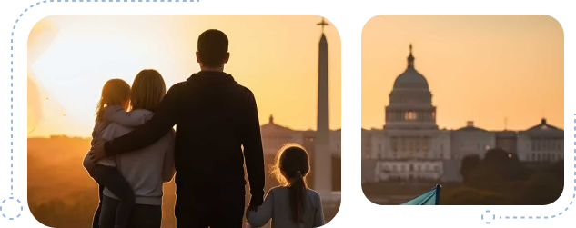 Ukrainians receiving support